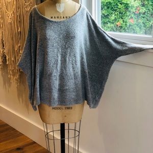 Grey super soft sweater